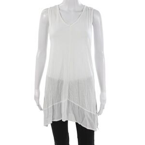 XCVI Womens Tops Sleeveless Blouse Size M
